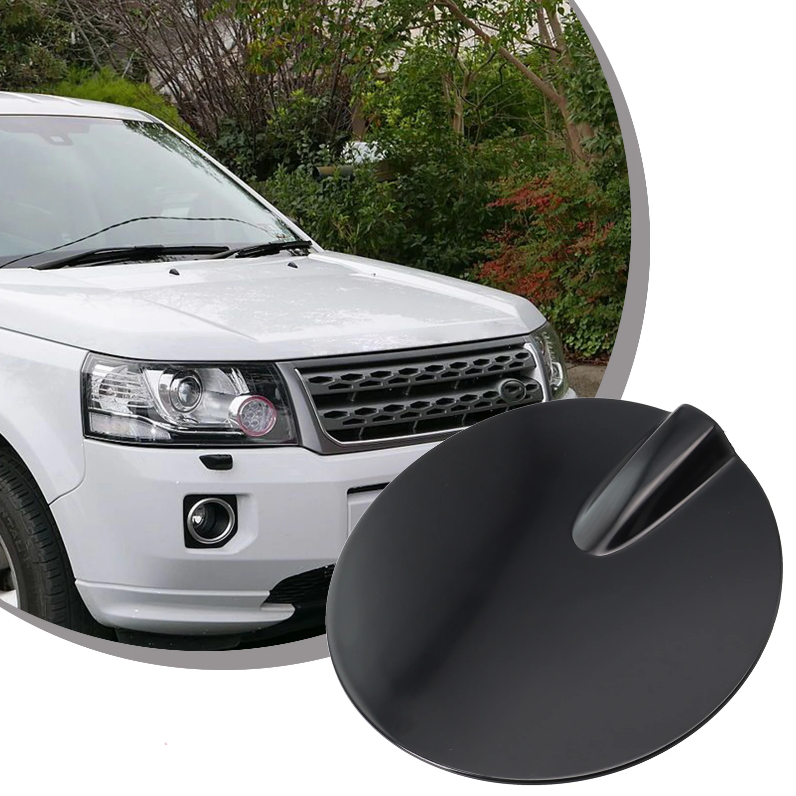 

Car Fuel Flap Cover For Land Rover LR Freelander 2 L359 2006-2014 Plastic Auto Outer Fuel Tank Cap LR002242 Primer Car Accessori