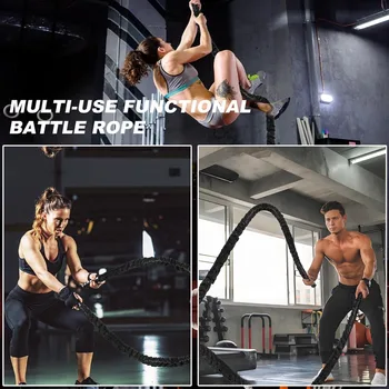 Battle Rope Workout Training Rope 1