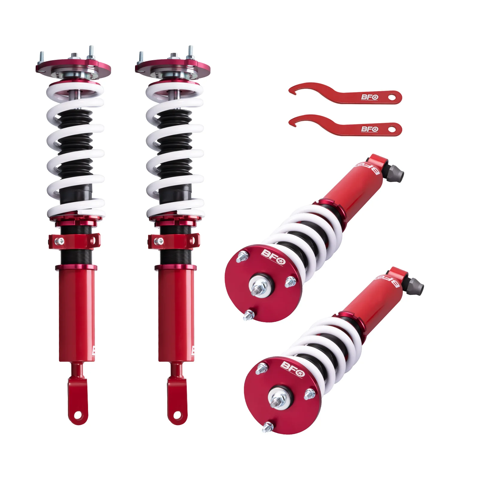 

BFO Lowering Coilovers Suspension Kit For BMW F10 528i 530i 535i 550i RWD 09-16 Coilover Lowering Shock Absorbers