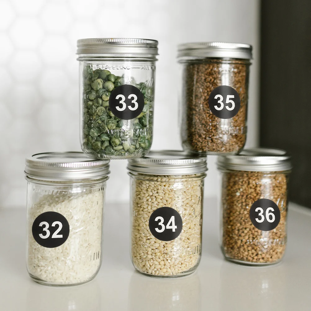 

5 листов, наклейки с цифрами, этикетки с цифрами, наклейки с цифрами для одежды, наклейки с цифрами