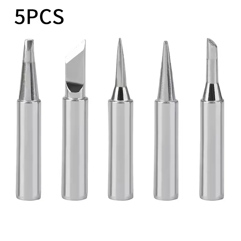Soldering Iron Tips Soldering Iron Head Set DIY Electric Replacement Tip Repair 5PCS/10PCS