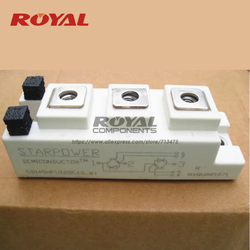 

GD145HFU120C1S_B1 GD145HFU120C1S-B1 FREE SHIPPING NEW MODULE