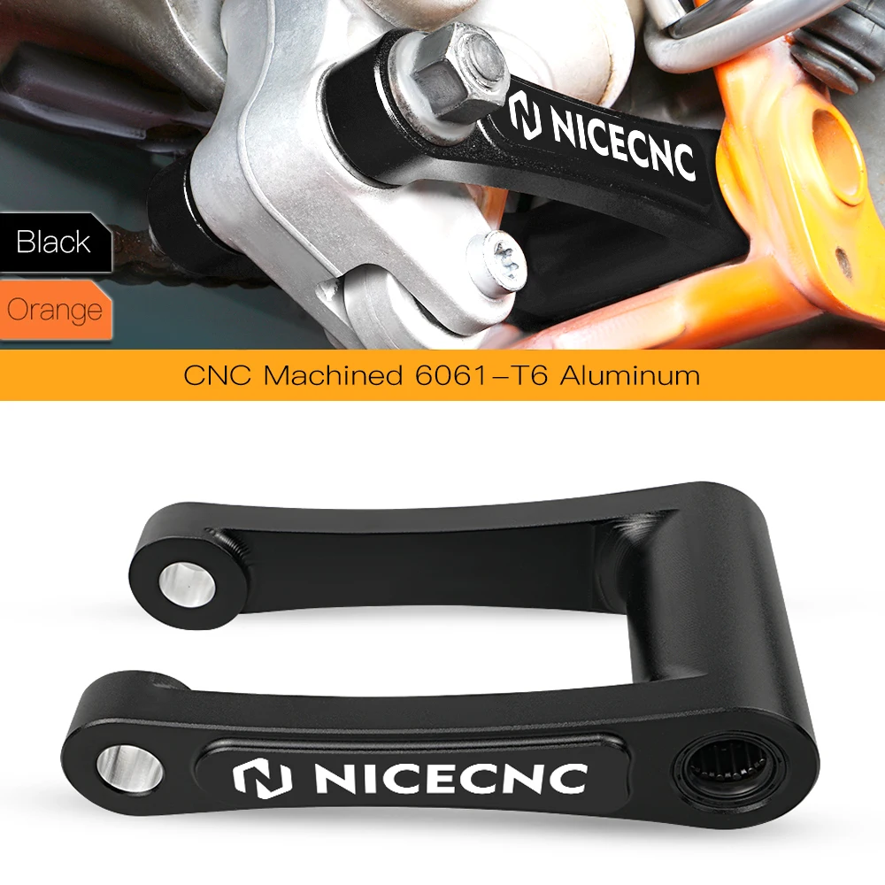 

Для 2016-2024 Husqvarna 701 Enduro Supermoto 1,25 дюйма, звенья для понижения мотоцикла 690 Enduro 690 SMC 690 SMC R GasGas 700 SM ES 2023