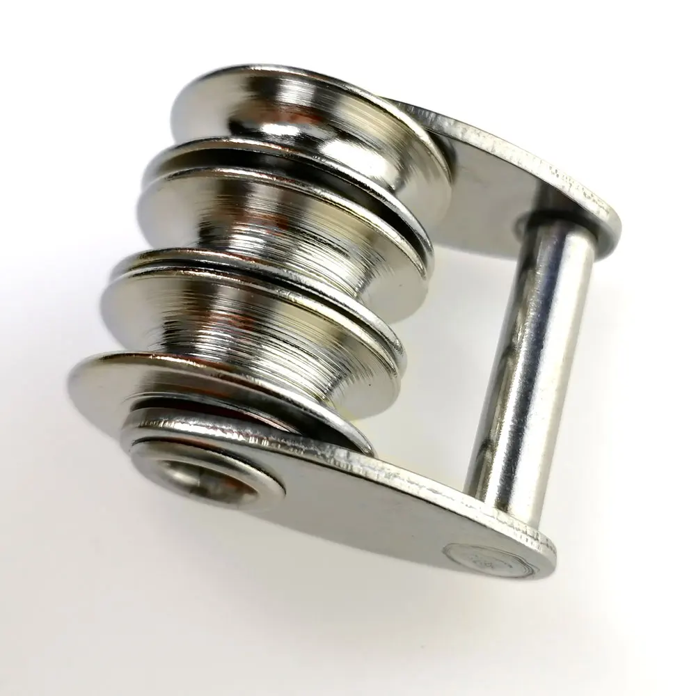 Premium 316 Stainless Steel Windsurfing Sails Pulley Sail Tack Triple