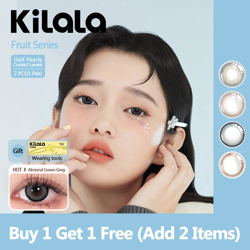 Kilala Natural Color Contact Lenses Halfyearly Lens Lenses For Vision