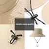 UPF50+ Waterproof Bucket Hat - Quick Dry Outdoor Work Cap for Fishing Camping Hiking Sun Protectiompn 6