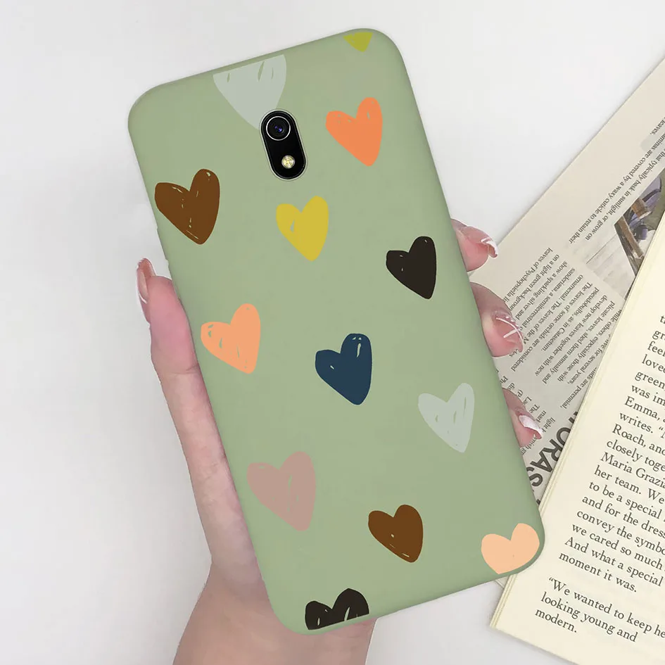 Dual Fashion Shockproof Silicone Matte Phone Case - Soft TPU Back Cover for 6.22 Inch Smartphones