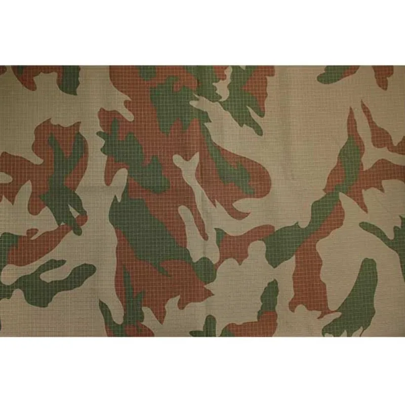

TC Camouflage Fabric Thickened Flame Retardant Wear-resistant Waterproof Printing Clothing DIY Fabric