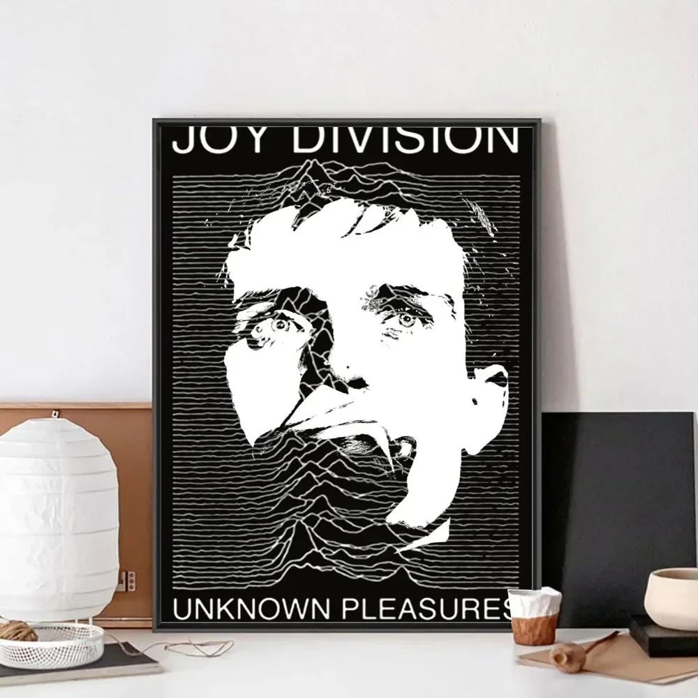 Band Joy Division Poster No Framed Poster Kraft Club Bar Paper Vintage Wall Art Painting Bedroom Study Stickers