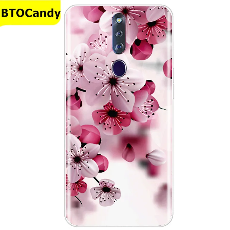 For Oppo F11 Pro Case Fundas Cute Cartoon Back Cover Slim Phone Case For Oppo F11 F 11 Pro F11Pro Case For OppoF11 Pro Cover best waterproof phone pouch Cases & Covers