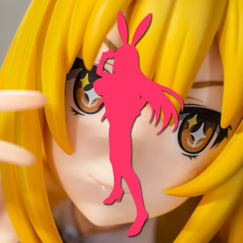 

1/4 B-STYLE Shokuhou Bunny Ver. Оригинальная фигурка с голыми ногами Makaizou, полный дизайн