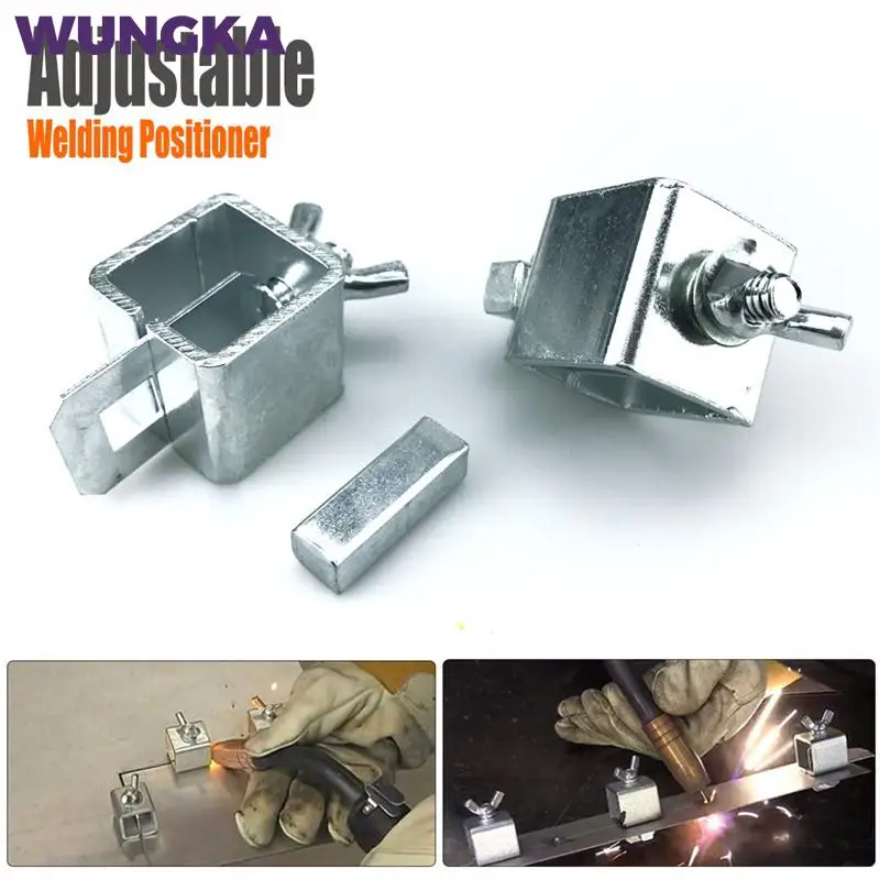 Welding Accessories Clamp 8pcs Stainless Steel Butterfly Valve Welding Clamps Holder Positioner Fixture Weld Holders Tool Alignment