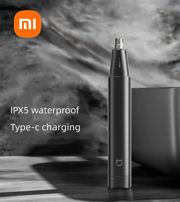 2024 NEW  XIAOMI Mijia Electric Nose Hair Trimmer IPX5 waterproof Rechargeable Nose Trimmer Trimmer For Nose Ear Men And Woman 6
