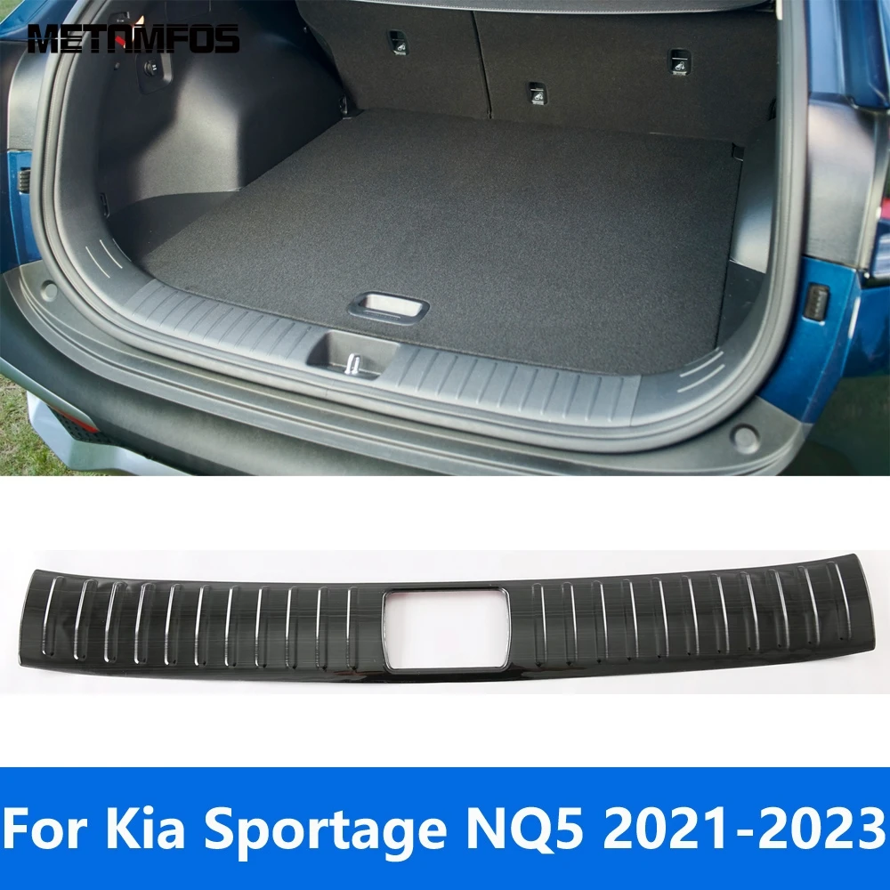 Rear Trunk Door Sill Plate For Kia Sportage Nq5 2021 2022 2023 Tailgate