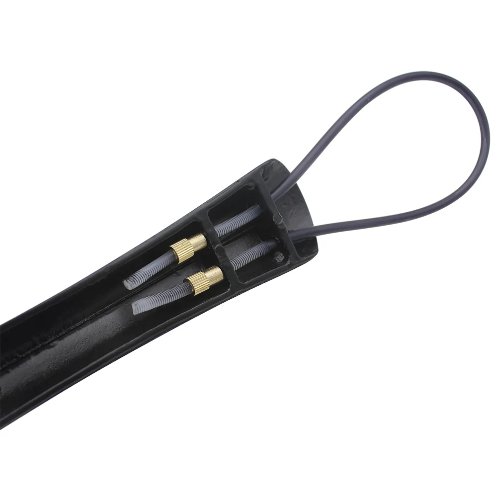 Cello Tailpiece 1pcs/Set Cello Tail Rope Nylon Parts Bow String Fitting for 4/4 3/4 Viola