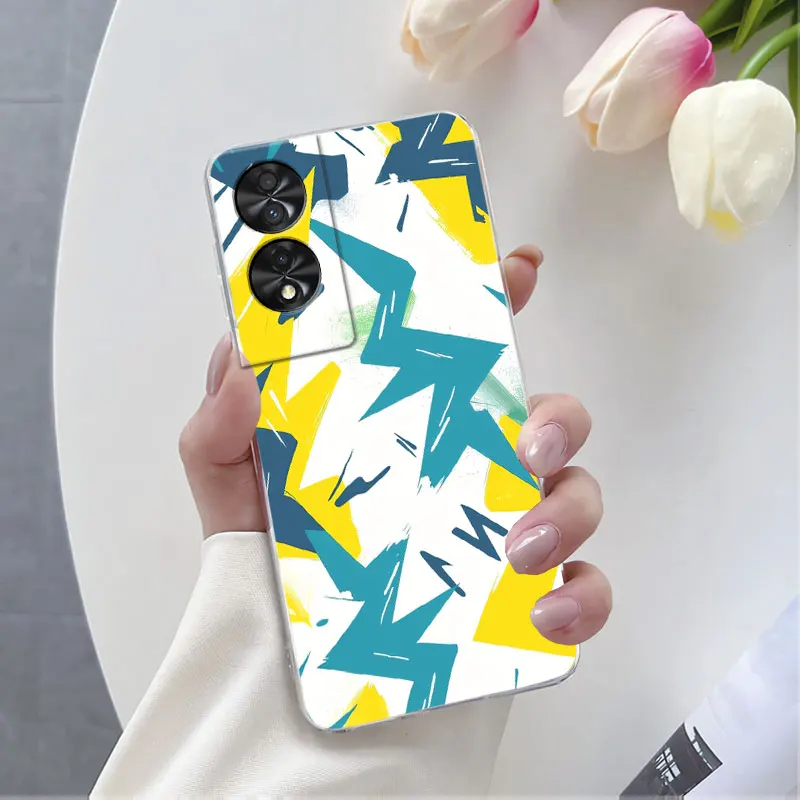 Luxury Clear Silicone Protective Phone Case