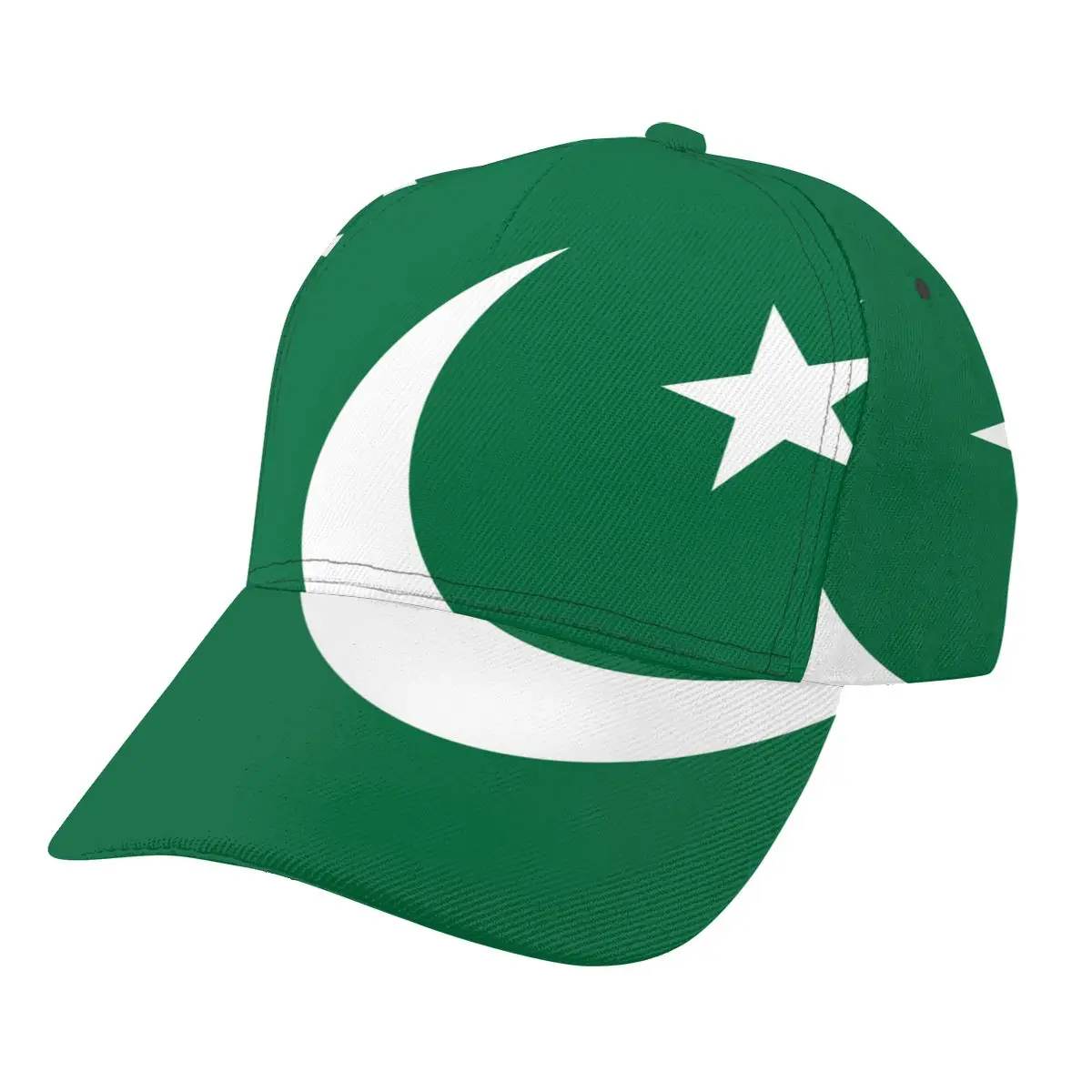PakistanFlagOutdoorSportCapsBaseballHatMenWomenVisorCapBaseballCapStreetHipHop.jpg