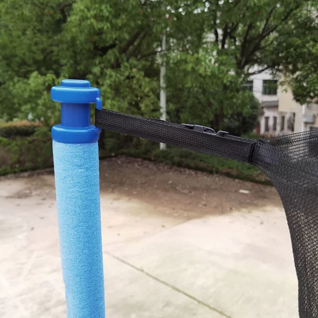 12 Dcs Trambulin Rúd Védő Professzionális Fedőlapa Sapkák Cserealkatrészek Csőellátó Kiegészítő Kis Oszlopok - Image 2