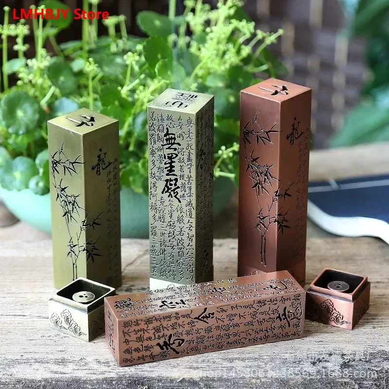 

Курильница LMHBJY с полым дизайном, декоративная курильница из сандалового дерева