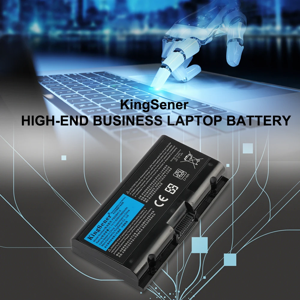 Kingsener-bateria do Portátil Powerspec Pb50bat6 Apto para Toshiba Pb51rf-g Pb70ef-g Pb71ef-g 1720 1520 Sager Np8371 3inr19 662 - Imagem 6