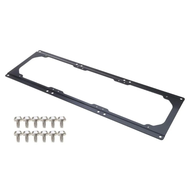 Chassis Cooling Fan Conversion Adapter Bracket Holder for Computer Case Heatsink 120 to 140 240 to 280 360 420 cooling fan
