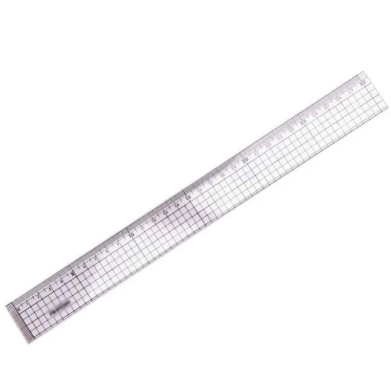 Straight Ruler 20cm 1pc Drawing Tool Desk Accessories Student Stationery School Office Supplies