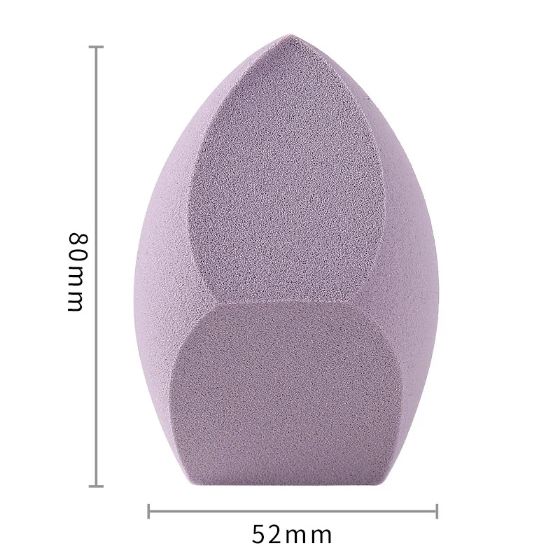 3pcs Extra Large Makeup Sponge Puff Dry Wet Dual Use Powder Makeup Sponge Foundation Cosmetic Puff Concealer Sponge Make Up Puff 2