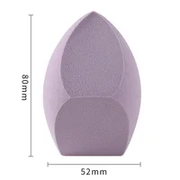 3pcs Extra Large Makeup Sponge Puff Dry Wet Dual Use Powder Makeup Sponge Foundation Cosmetic Puff Concealer Sponge Make Up Puff 2