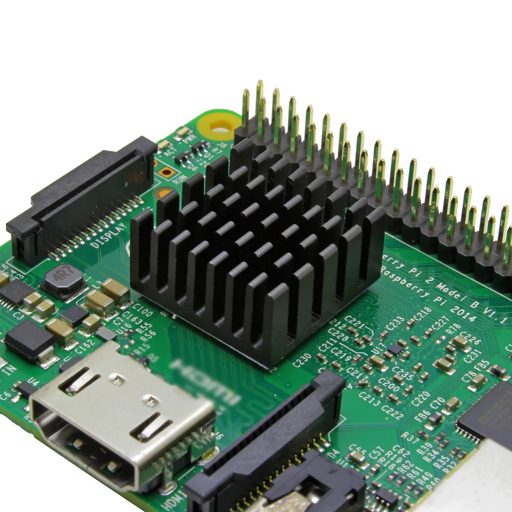 Refrigerador do Radiador de Alumínio com Fita Condutora Térmica Chip ic Eletrônico Ram Mos Refrigeração - Imagem 5