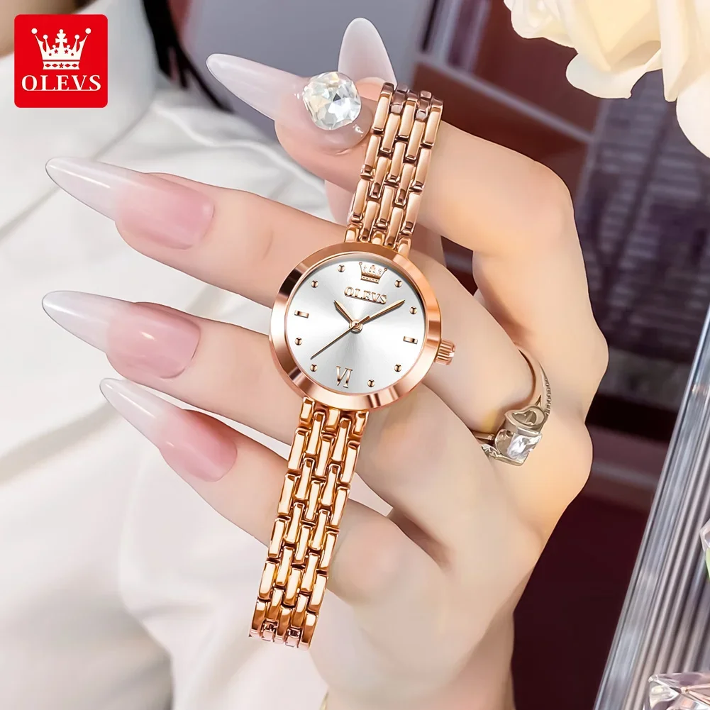 ساعات OLEVS الفاخرة ذات العلامات التجارية الأعلى ل...