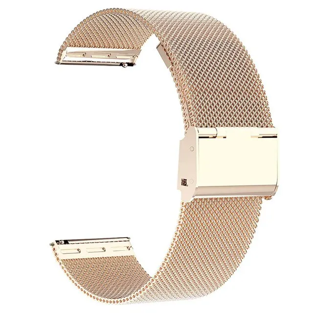 Elegant Milanese Loop Strap - Timeless Stainless Steel Mesh Bracelet for Smartwatches (22mm/20mm)