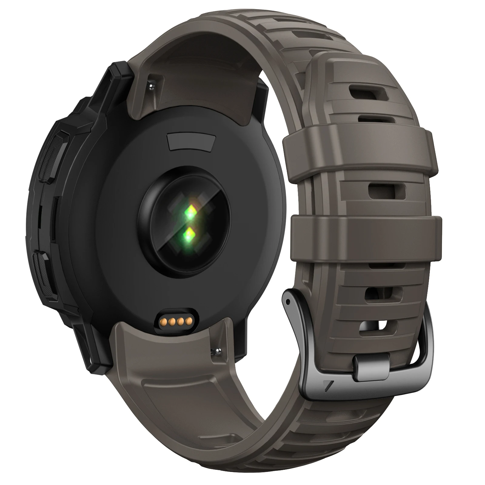 ANBEST 26 mm Armband für Garmin Instinct 2X Solar-Silikonband für Instinct 2X Solar Tactical Edition Ersatzarmband – Detail 20