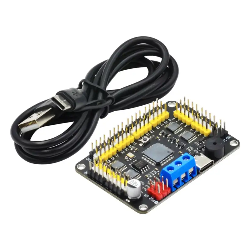 1PCS New Version 32 Channel Robot Servo Control Board Servo Motor Controller PS-2 Wireless Control USB/UART Connection Mode image 1