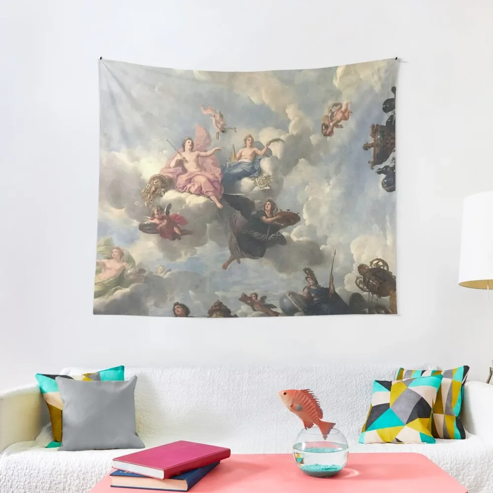 

Aesthetic Renaissance Angels Tapestry Wallpapers Home Decor Decorative Wall Murals Room Decorations Tapestry