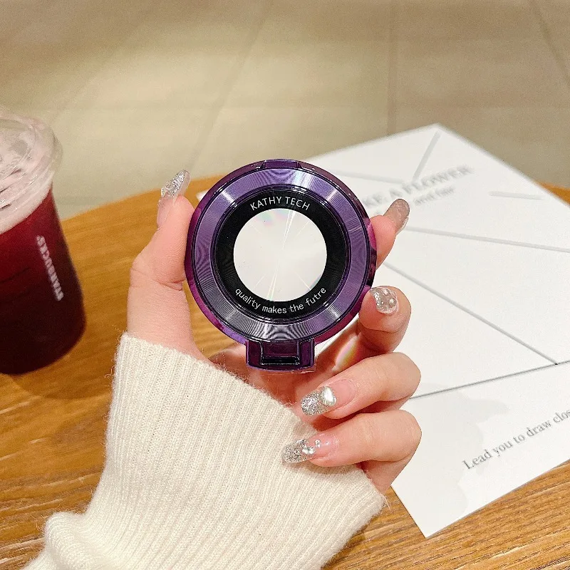 Universal Luxury Magnetic Ring Stand Phone Case Holder Cover