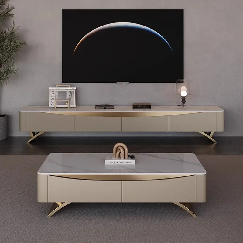

Modern Monitor Kitchen Shelves TV Stands Height Wall Mount Display Cabinet TV Stands Luxury Meubles Television Modern Furniture