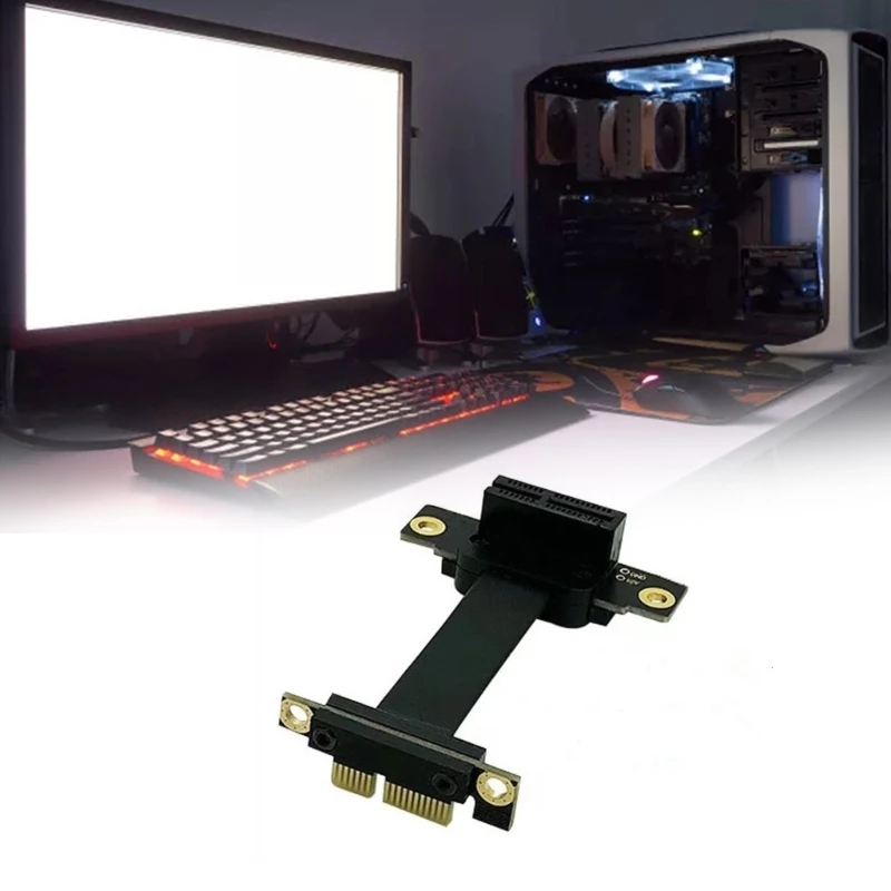 PCIE X1  ͽٴ -90   PCIe 3.0x1-x1 ͽټ ̺, 8Gb PCI-Express 1x   X6HA