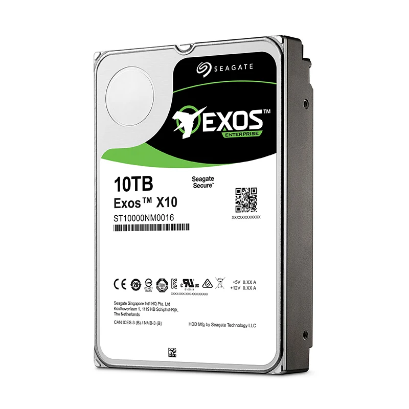 Seagate Exos X10 ϵ ̺, 10 TB  3.5 ġ, 7200RPM SATA, 6 Gb/s 256MB NL ST10000NM0016