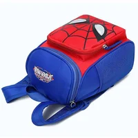 Aoger Anime Spiderman Design Backpack Frozen Cars Printing Boys Primary Children School Bag Kids Kindergarten Backpack Travel 3