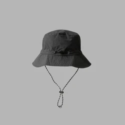 Waterproof Quick - Drying Sun Protection Fishing Hat - One Size (GRAY)