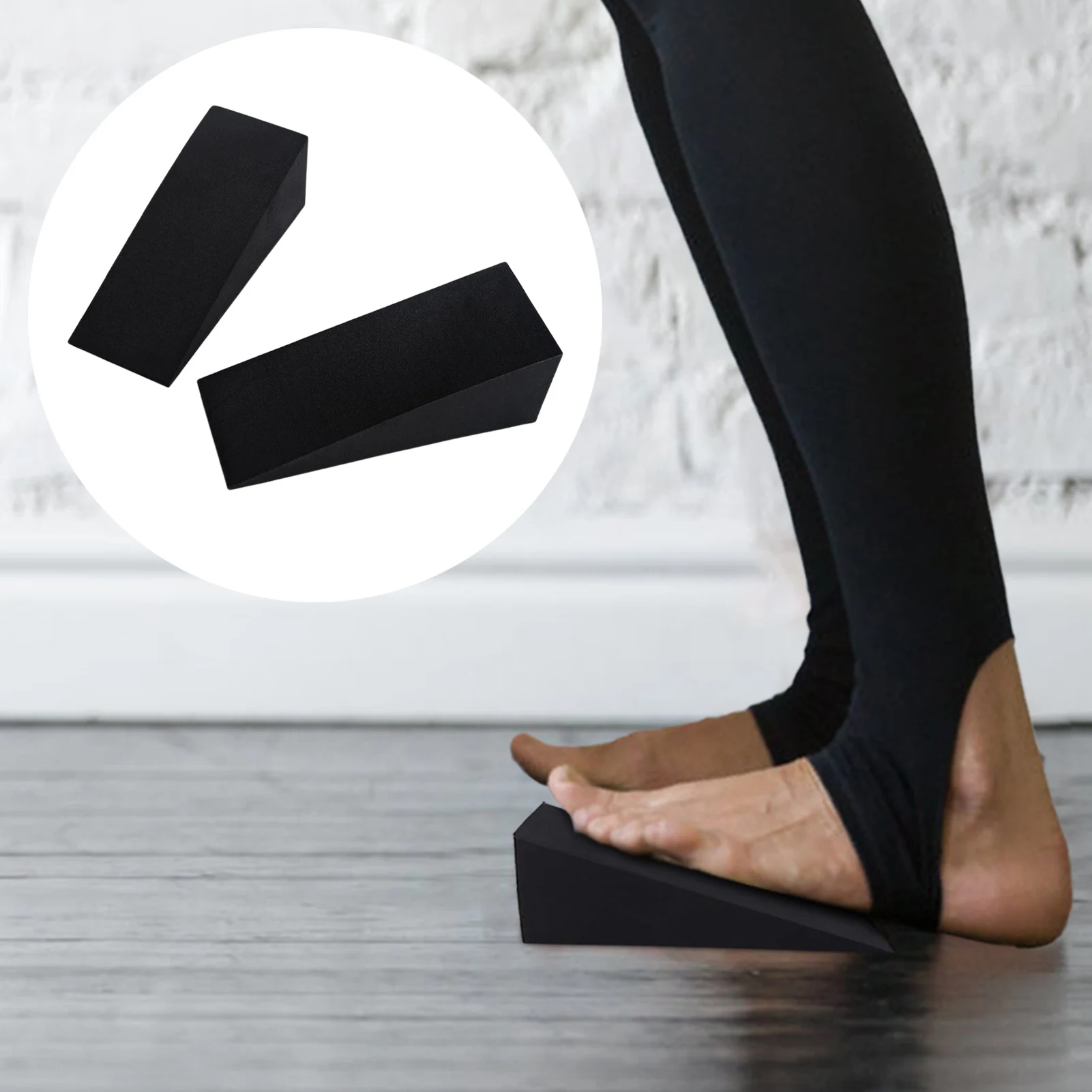 12 Foam Incline Slant Board Adjustable Height EVA Foam Wedge For Le