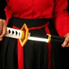 104cm Japanese Anime Katana Nichirin Blade Wooden Samurai Sword Charge Luminescence Anime Cosplay Weapon Model Gifts Toys Boys 2