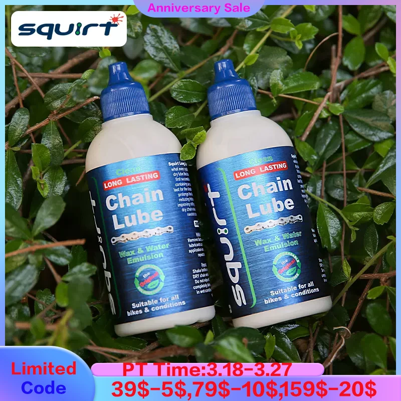 Mini Catena Per Bicicletta Portatile Lubrificante Secco 15Ml Emulsione D'Acqua A Lunga Durata Bici Speciale Catena Gear Manutenzione Olio Lubrificante