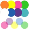 800 Sheets 40 Colours Waterproof Transparent Circular Sticky Note Pads Notepads Journal Student Stationery Office Supplies 6