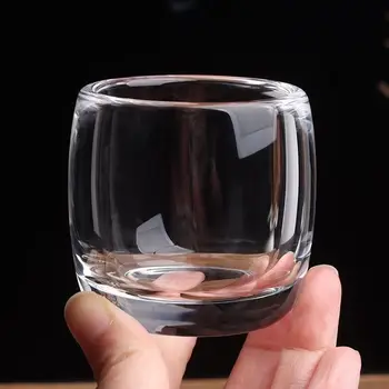 Thickened Crystal Glass Tea Cup 1