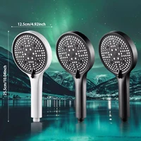 High Pressure Shower Head Set Water Saving Rainfall Spray Handheld 6 Jet Modes Shower Head with Hose Bathroom Accessories 3