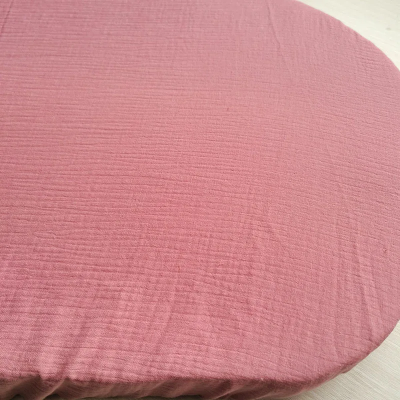 Baby Bassinet Sheet Newborn Changing Pad Cover Breathable cotton gauze Cradles Mattress Cover