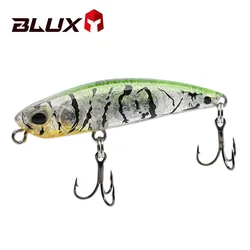 BLUX LURKER 48 Sinking Pencil Fishing Lure Heavy Stick 48MM 6.3G Saltwater Lipless Minnow Tungsten Wobbler Hard Plastic Bait