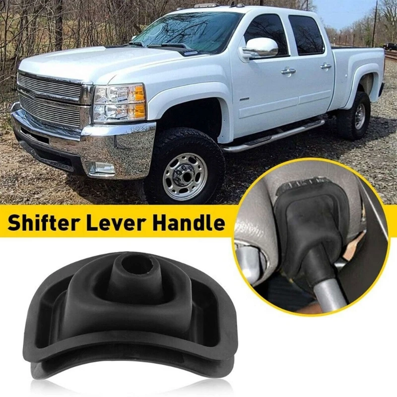 Shifter Knob Lever Handle Gaiter Boot Seal Shift Boot Seal Cover Case 2609-3753 For 26093753 47106 2000-2006 Automatic