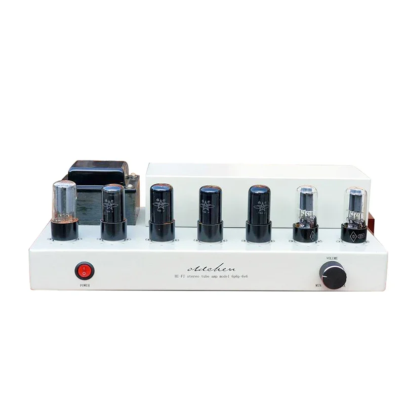 

Ламповый усилитель HIFI EXAUIS 6P6P Oldchen 6V6 Push Pull